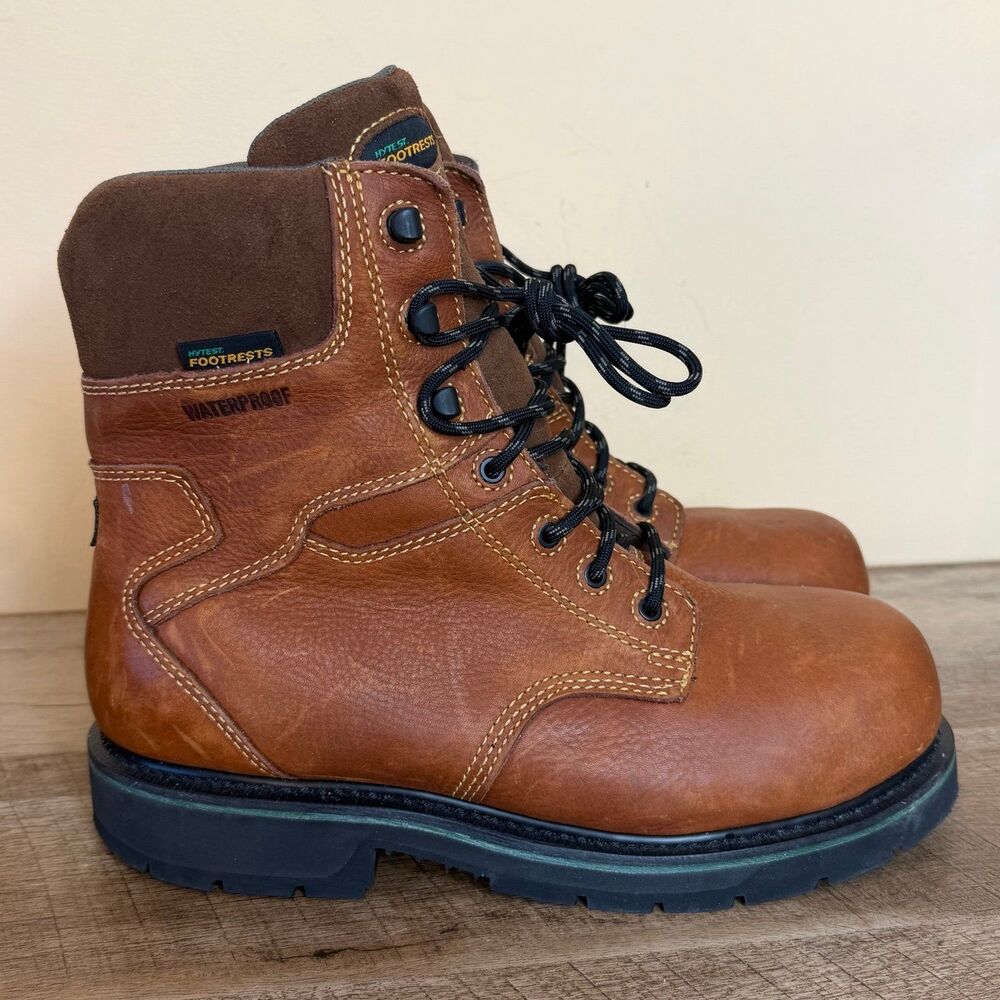 HYTEST FOOTRESTS 8" MET BOOTS ASTM F2413-11 M I C EH size 8.5